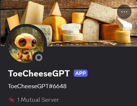Discord bot interface